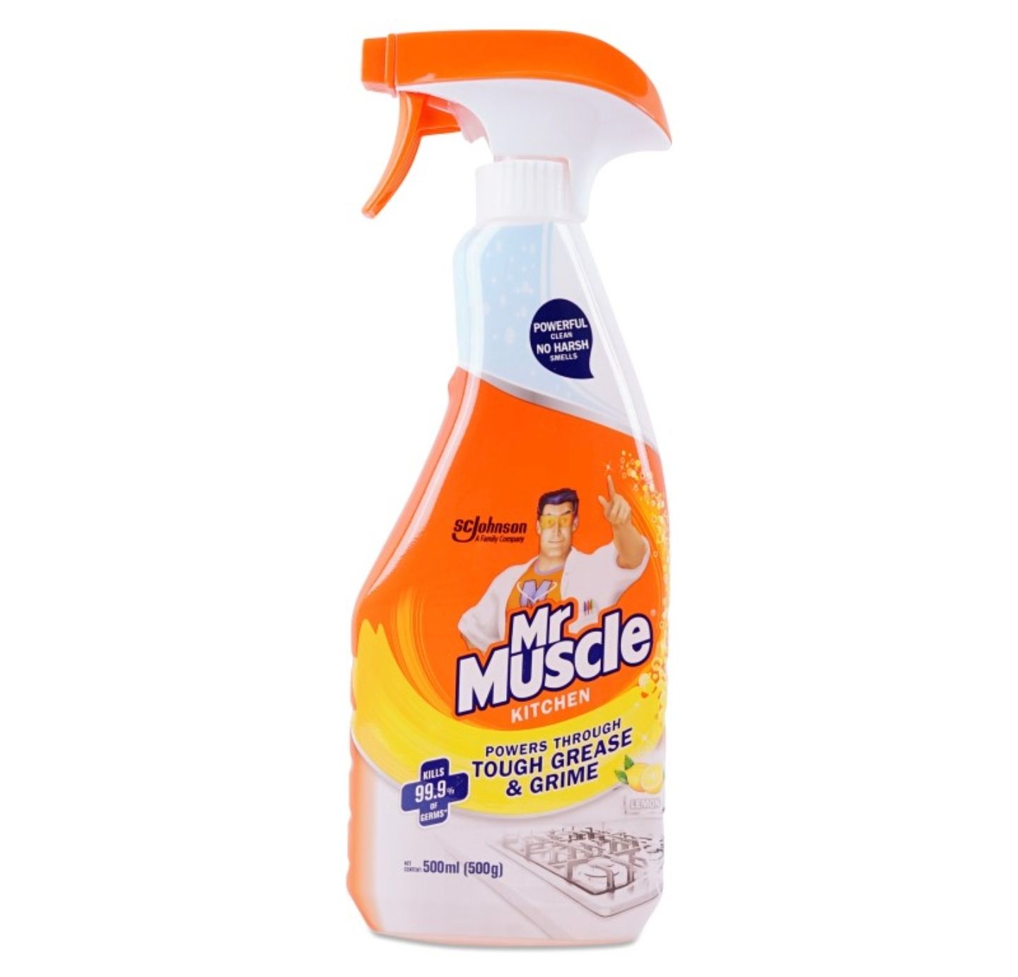 Mr Muscle Kitchen Cleaner Spray-Lemon 500ml