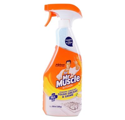 Mr Muscle Kitchen Cleaner Spray-Lemon 500ml