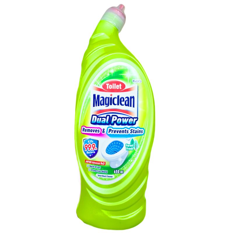 Magiclean Dual Power Toilet Cleaner Forest Fresh 650ml