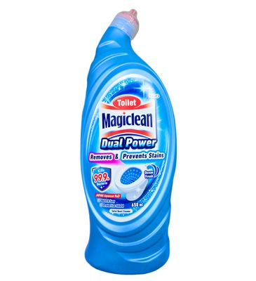 Magiclean Dual Power Toilet Cleaner Ocean Fresh 650ml