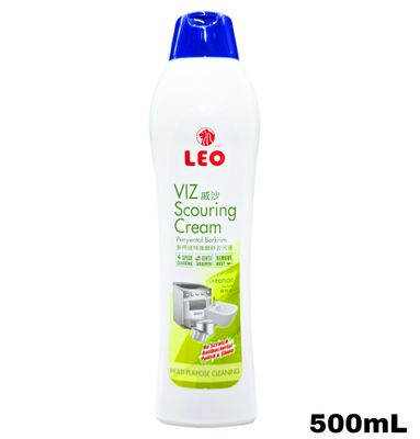 LEO VIZ Multi Purpose Scouring Cream - Lemon 500mL