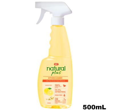 UIC Natural Plus Ultra Concentrated Laundry Liquid 500mL