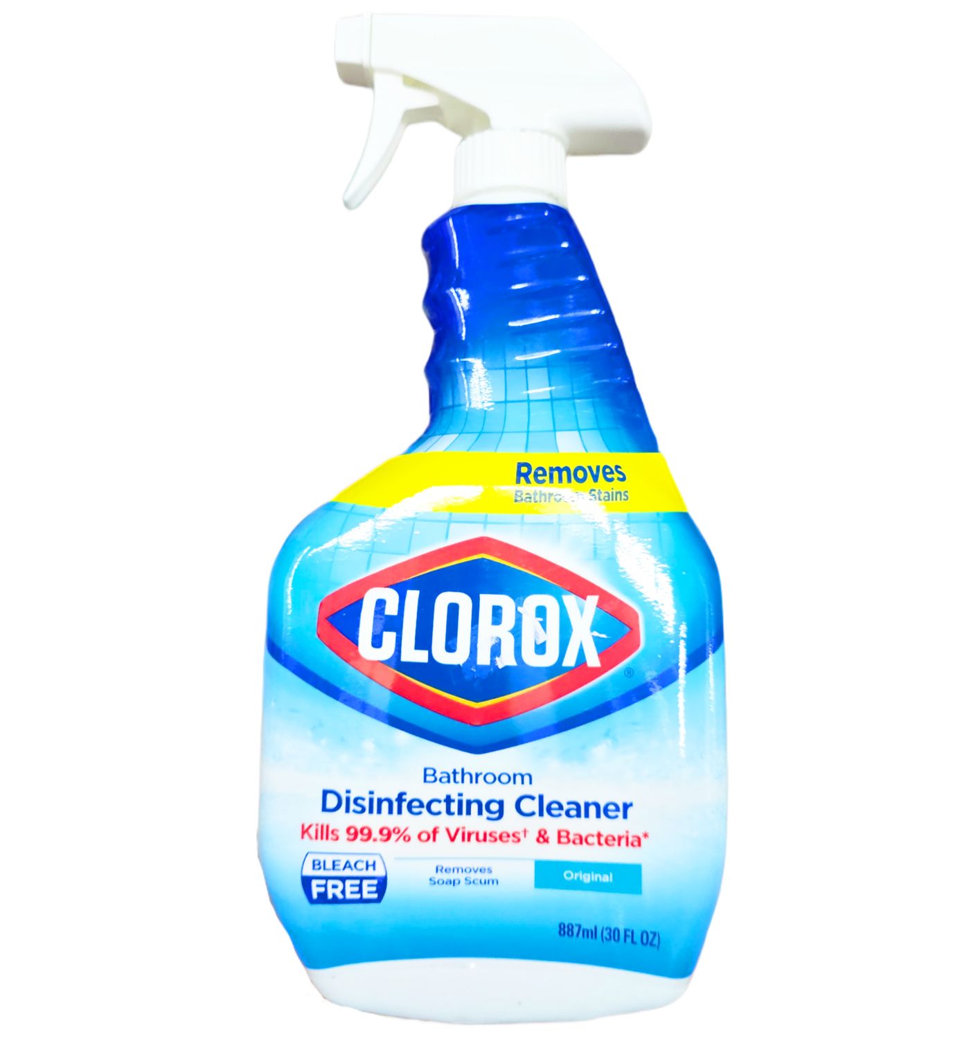 Clorox Bethroom Disinfecting spray Cleaner - Original 887mL