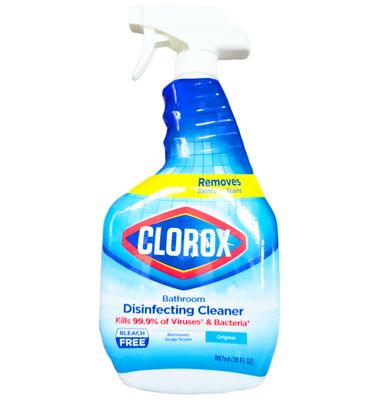 Clorox Bethroom Disinfecting spray Cleaner - Original 887mL
