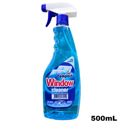 Ultra Compact Glass Cleaner Spray 500ML