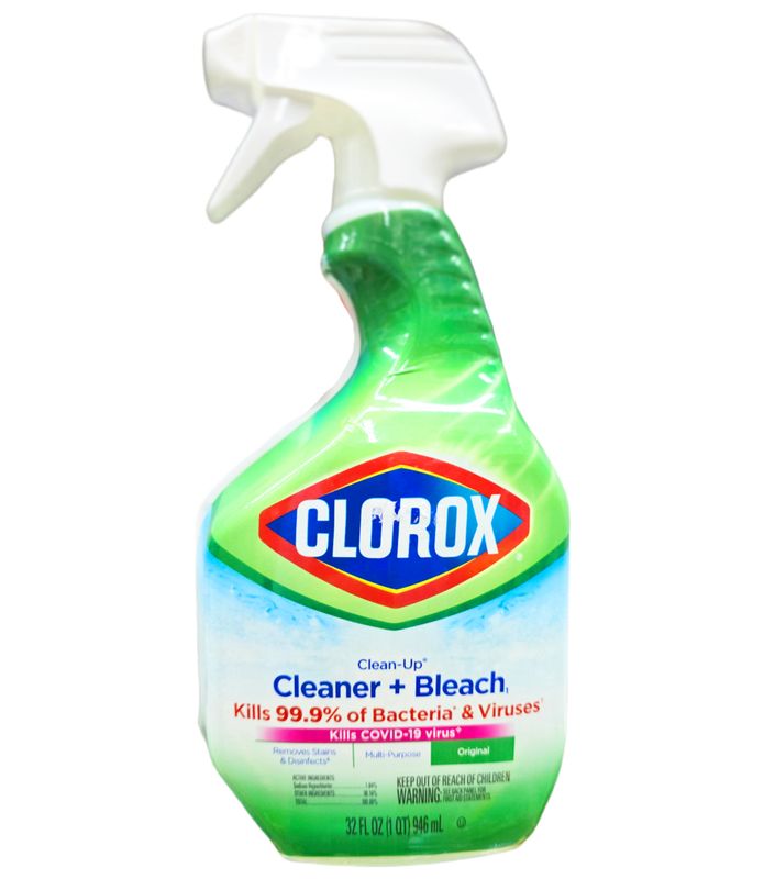 Clorox Spray Cleaner + Bleach 946mL