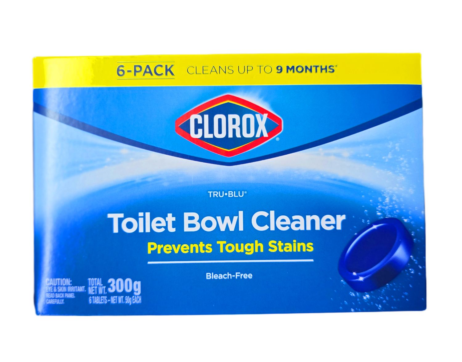Clorox Toilet Bowl Cleaner Tablets - Tru Blu 300g