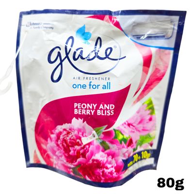 GLADE AIR FRESHENER one for all PEONY AND BERRY BLISS 80g