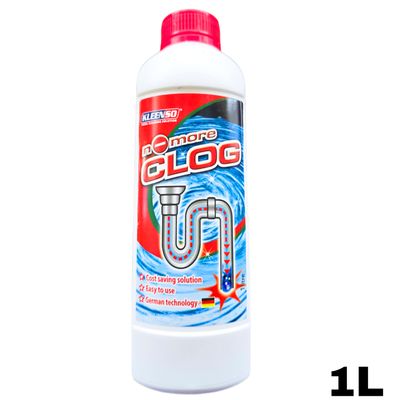 Kleenso No More Clog Drain Cleaner 1L