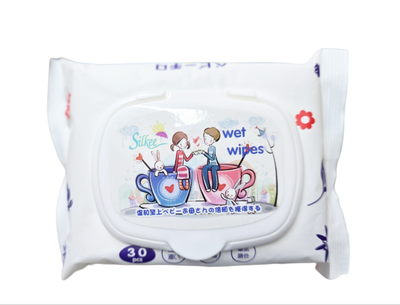 Silkee Wet Wipes 30pcs Inside x 2pack