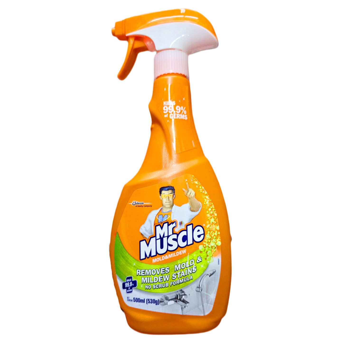 Mr Muscle Mold &amp; Mildew Stain Spray Cleaner 500mL