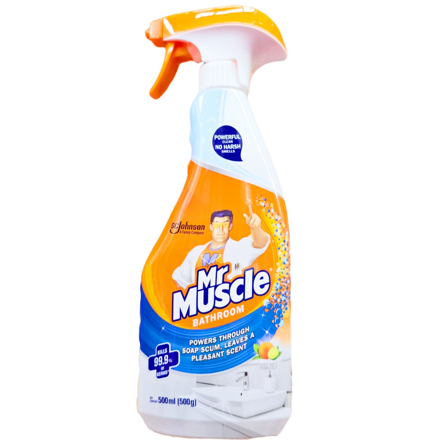 Mr Muscle Bathroom Spray Cleaner - Citrus 500mL
