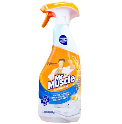 Mr Muscle Bathroom Spray Cleaner - Citrus 500mL