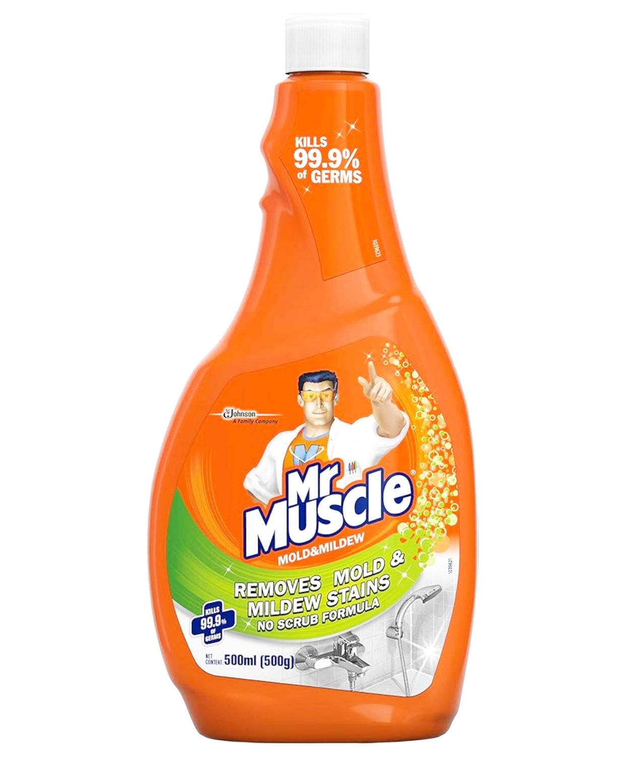 Mr Muscle Mold and Mildew Cleaner Refill, 500ml