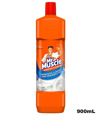 Mr Muscle Bathroom Cleaner Stain Remover And Disinfectants 900mL