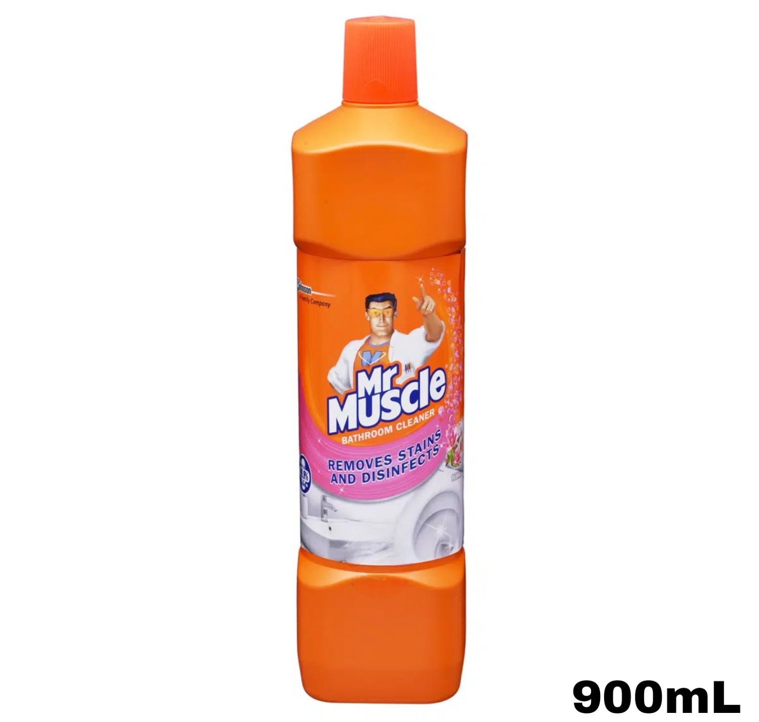 Mr Muscle Bathroom Cleaner - Pink Floral 900ml