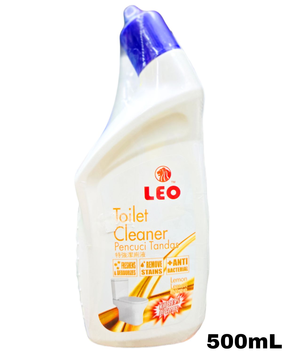 Leo Toilet Cleaner Lemon 500mL