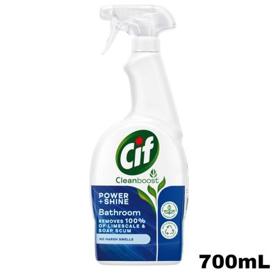 Cif Power &amp; Shine Bathroom Spray 700mL