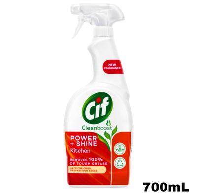 Cif Power &amp; Shine Kitchen Spray 700mL