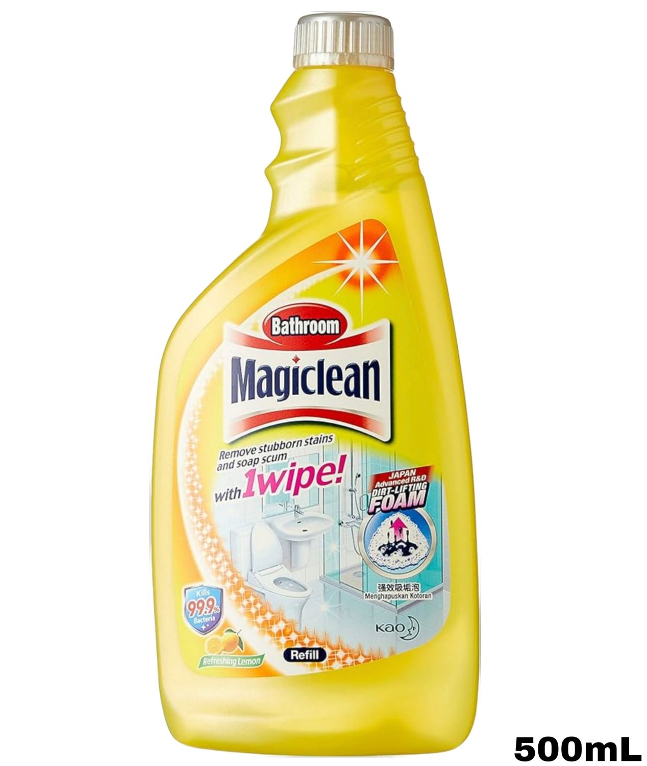 Magiclean Bathroom Refill, 500ml