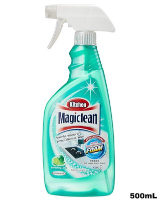 Magiclean Kitchen Cleaner (Trigger), Lime, 500ml