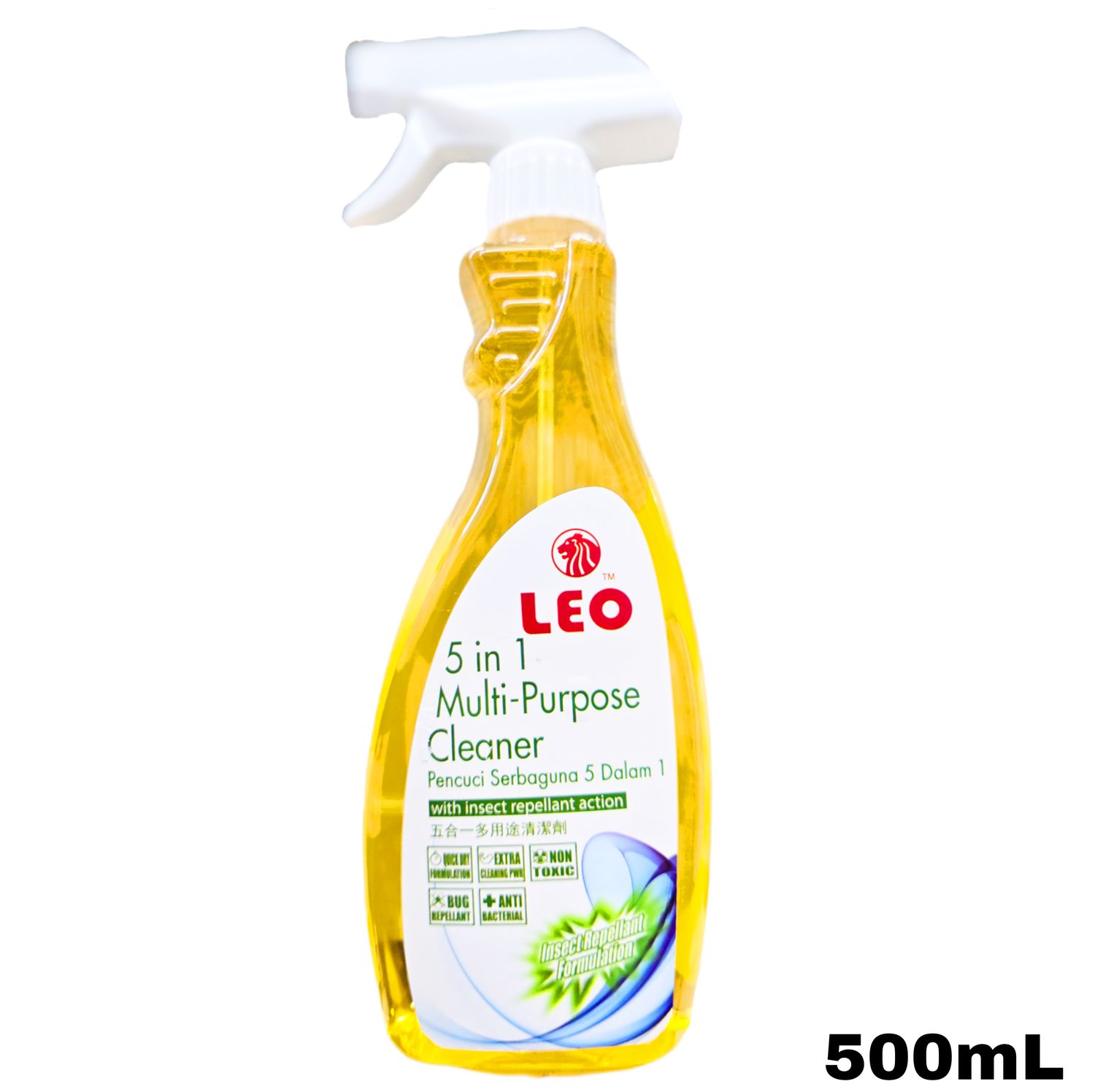 Leo 5 in 1 Multi Purpose Cleaner 500mL