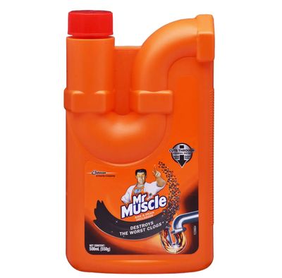 MR MUSCLE Sink/Drain Declogger 500ml