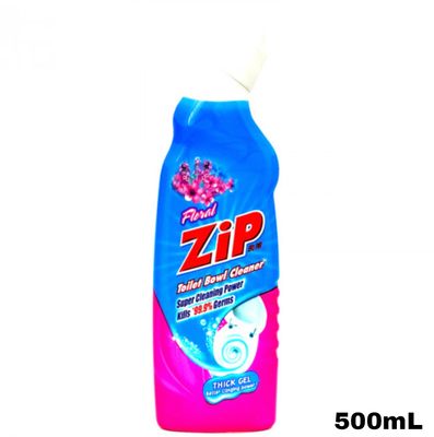 Zip Toilet Bowl Cleaner - Floral 500mL