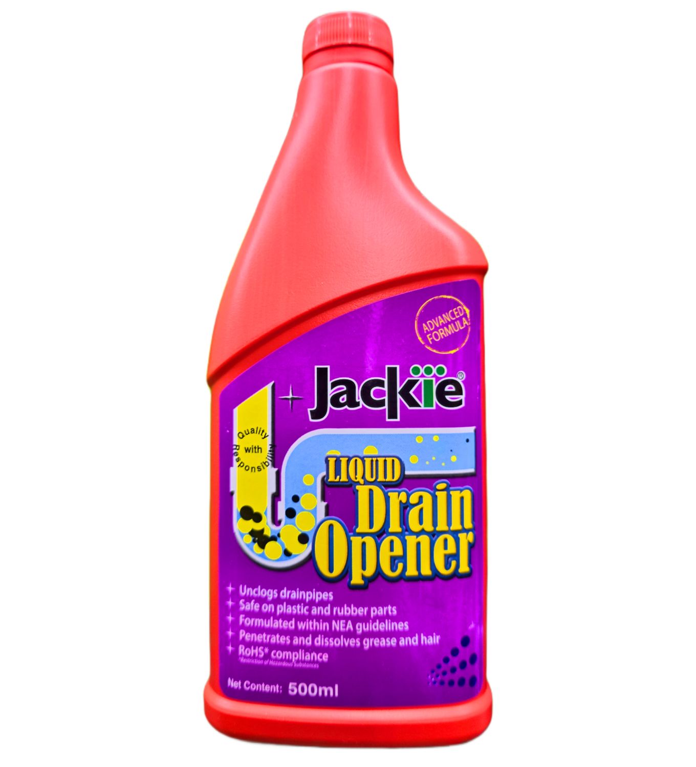 Jackie Liquid Drain Opener 500mL