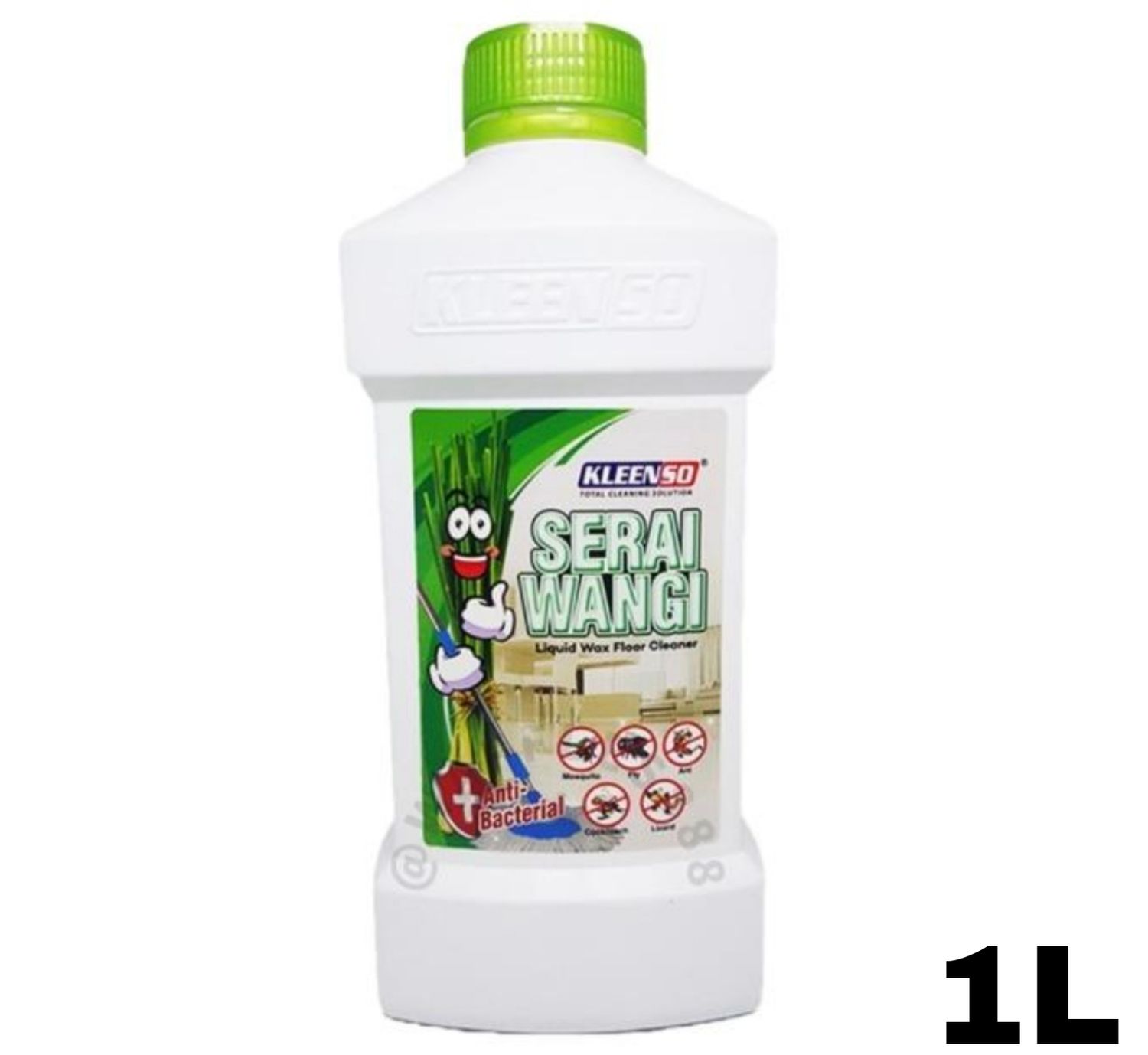 Kleenso Serai Wangi Liquid Wax Floor Cleaner 1L