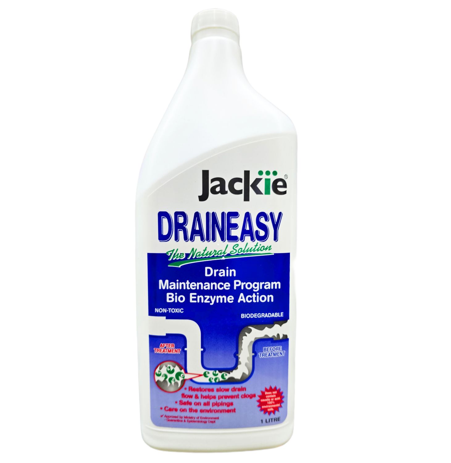 Jackie Drain Easy 1L