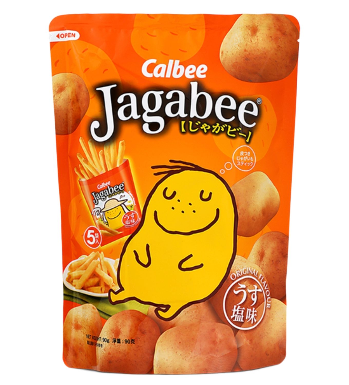 Calbee Jagabee Original Flavoured 90g