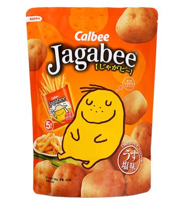 Calbee Jagabee Original Flavoured 90g