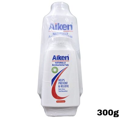 AIKEN Antibacterial Talc Bundle ( 300g + 75g )