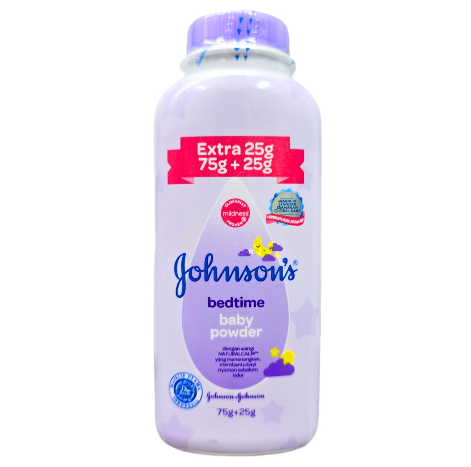 Johnson s Baby Powder Bedtime (75g + 25g)