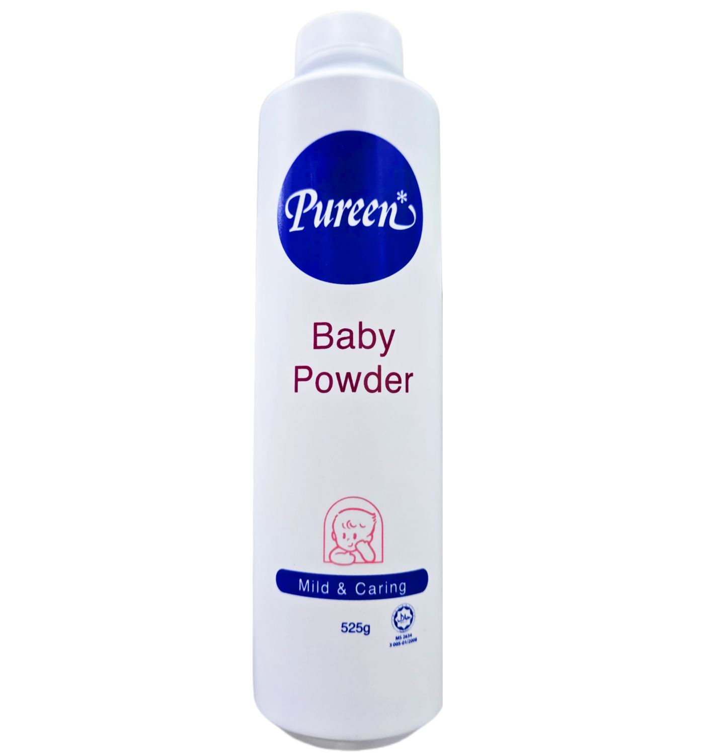 Pureen - Baby Powder 525g