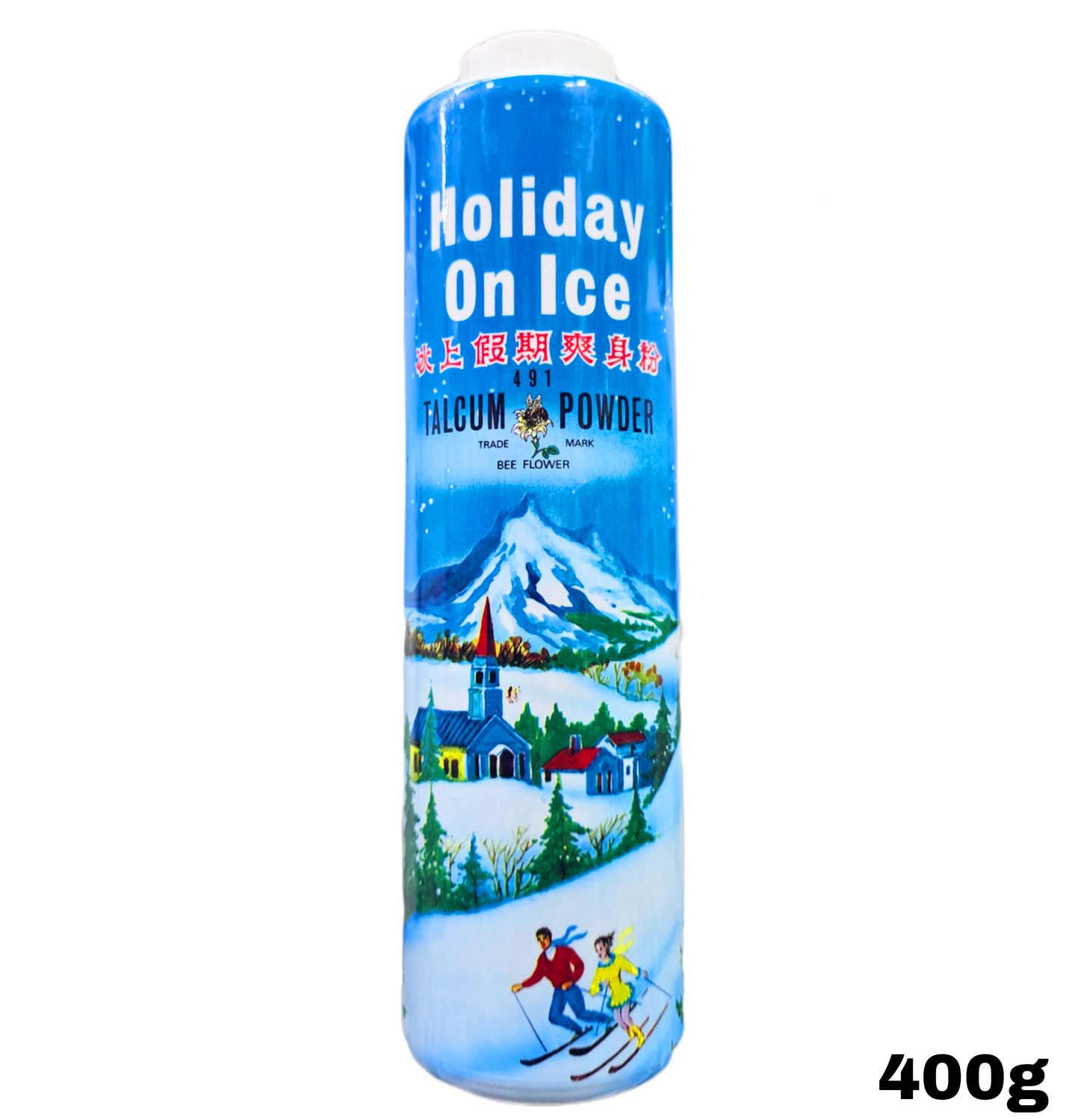 Holiday On Ice Talcum Powder 400g