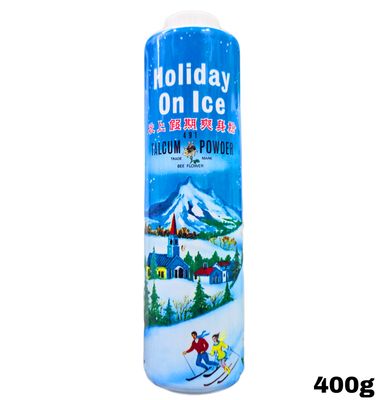 Holiday On Ice Talcum Powder 400g