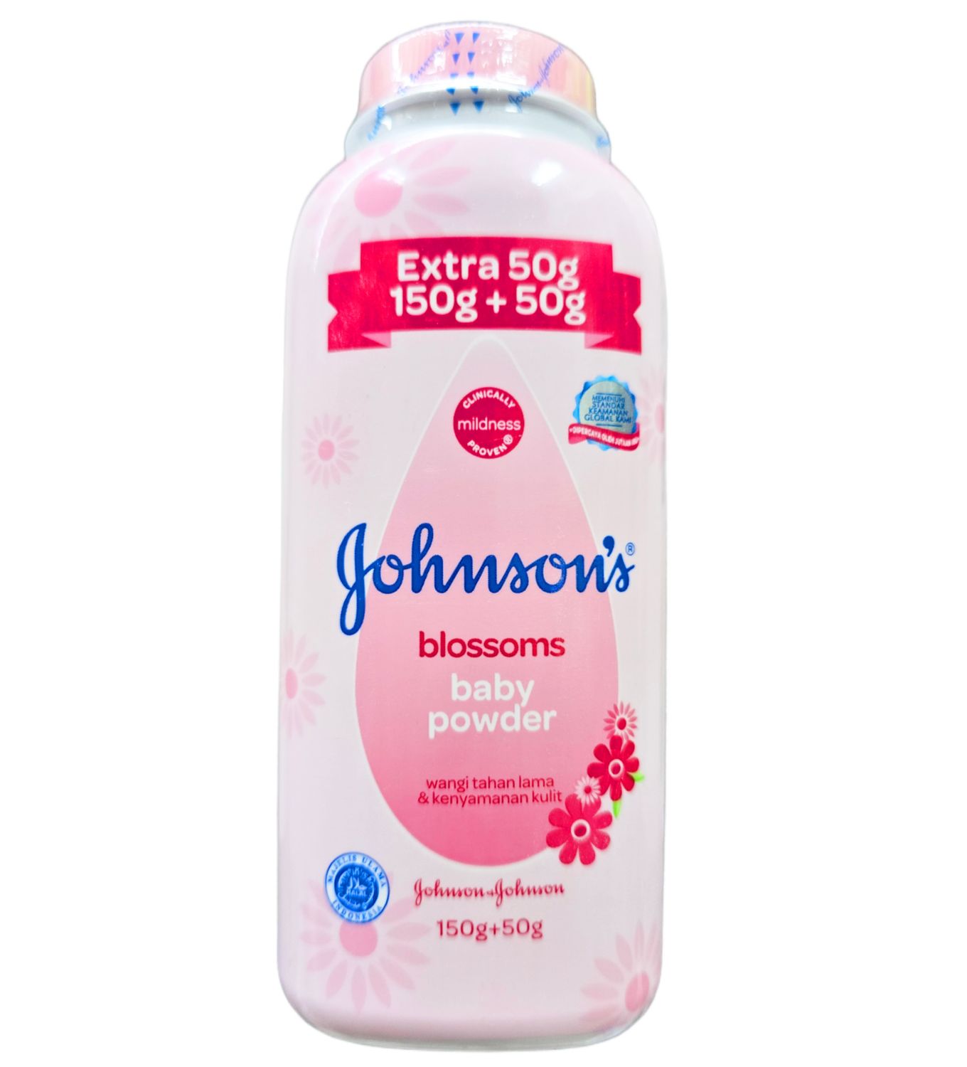 Johnson&#39;s Blossoms Baby Powder 150g + 50g