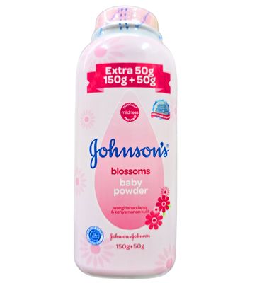Johnson&#39;s Blossoms Baby Powder 150g + 50g
