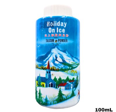 HOLIDAY ON ICE TALCUM POWDER 100mL