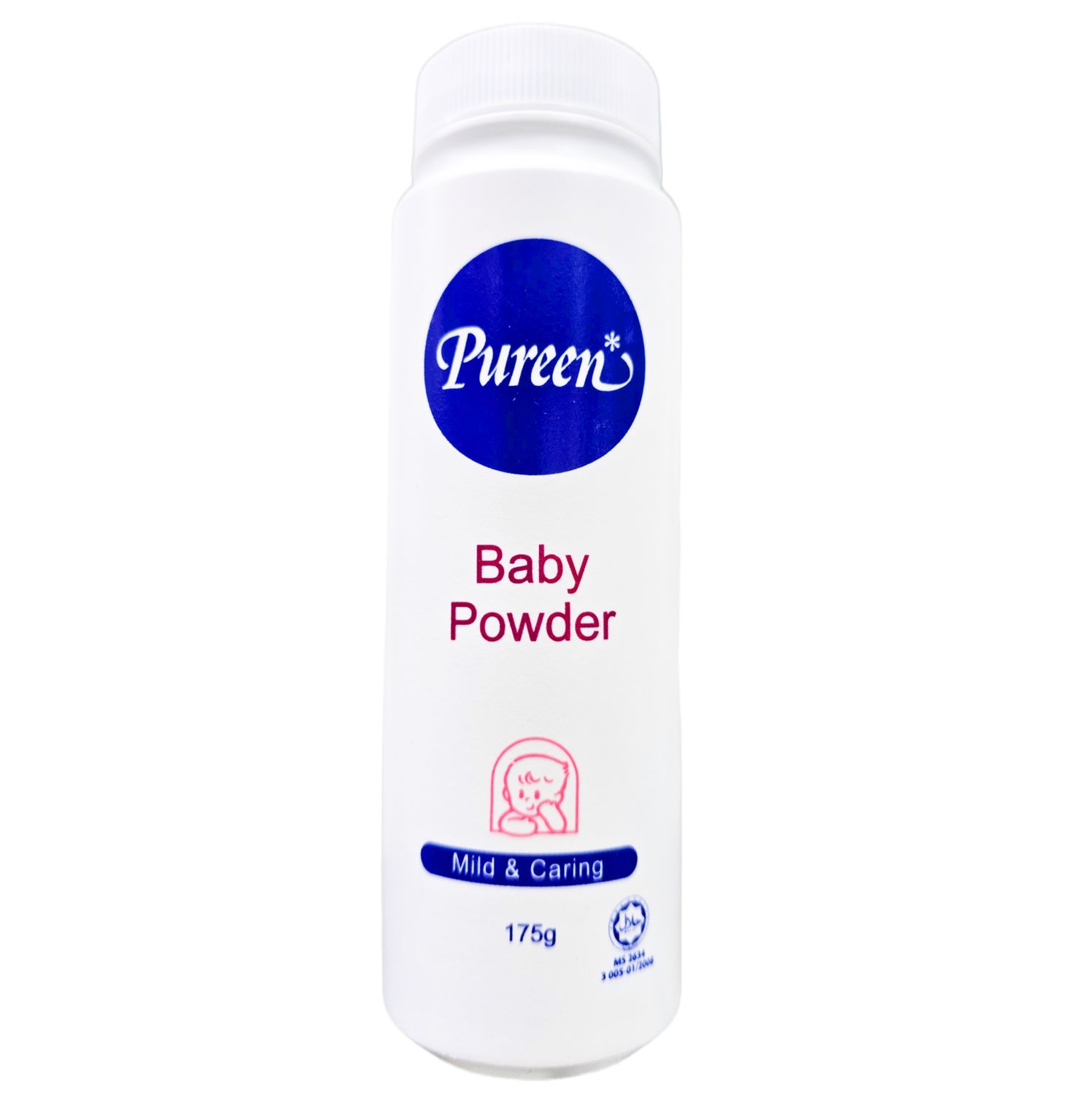 Pureen Baby Powder 175g