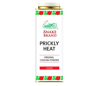 SNAKE BRAND PRICKLY HEAT ORIGINAL COOLING POWDER - CLASSIC 280g