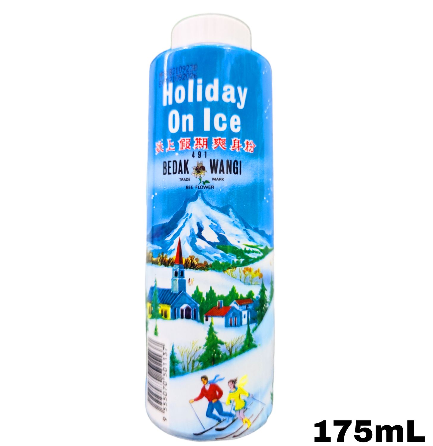 Holiday On Ice Talcum Powder 175mL