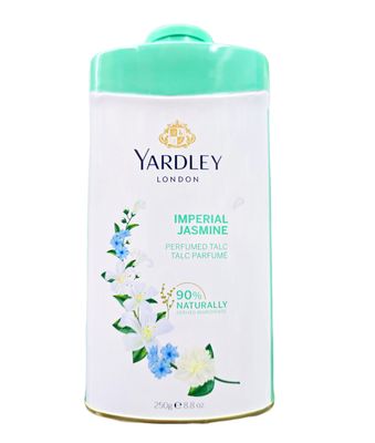 Yardley London Imperial Jasmine Perfumed Talcum Powser 250g