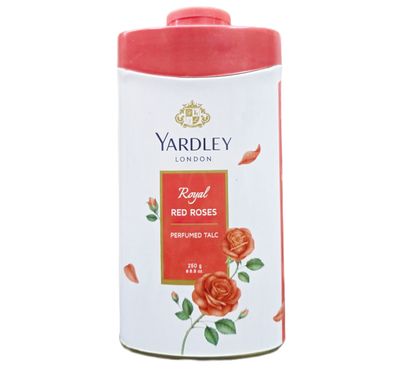 Yardley London Royal Red Roses Perfumed Talcum Powder 250g