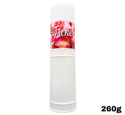 Fiore Perfumed Talcum Powder - Passionate 260g