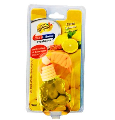 Jape Car &amp; Home Freshener - Caen Lemon 9mL