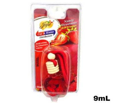 Jape Car &amp; Home Freshener - Nancy Strawberry 9mL
