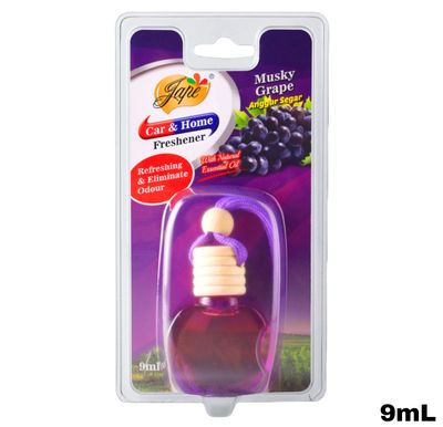 Jape Car &amp; Home Freshener - Musky Grape 9mL
